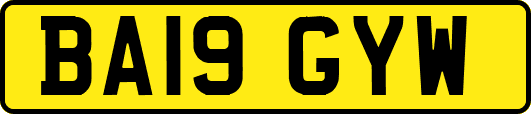BA19GYW