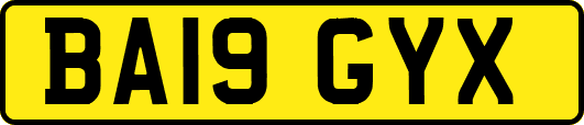 BA19GYX