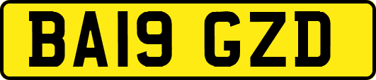 BA19GZD