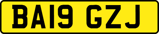 BA19GZJ