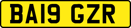 BA19GZR