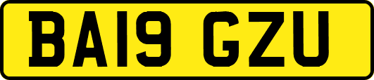 BA19GZU