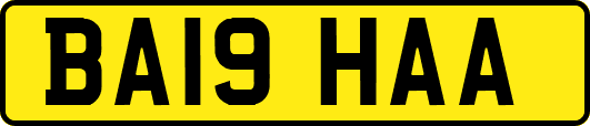 BA19HAA