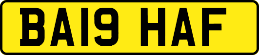 BA19HAF