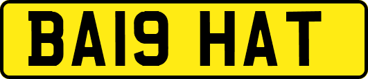 BA19HAT