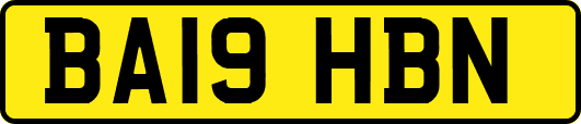 BA19HBN