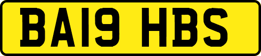 BA19HBS