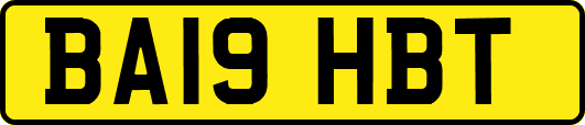 BA19HBT