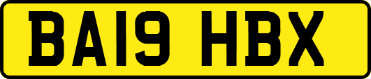 BA19HBX