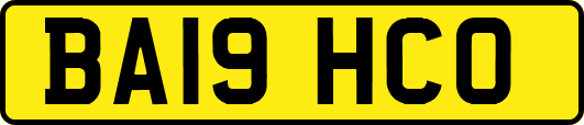 BA19HCO