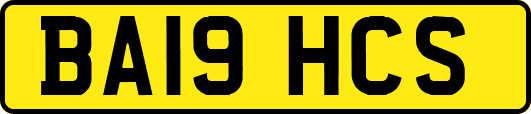BA19HCS