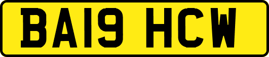 BA19HCW