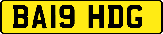 BA19HDG
