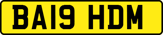 BA19HDM