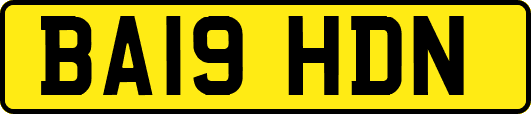 BA19HDN