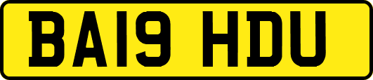BA19HDU