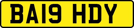 BA19HDY