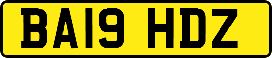 BA19HDZ