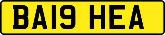 BA19HEA