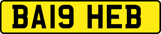 BA19HEB