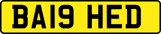 BA19HED