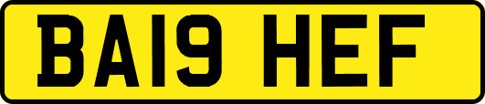 BA19HEF