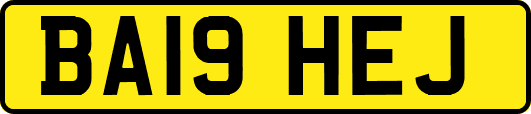 BA19HEJ