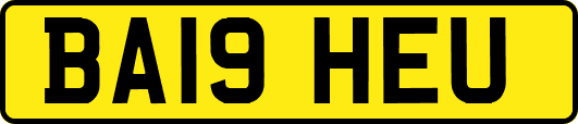 BA19HEU