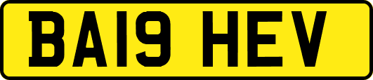 BA19HEV
