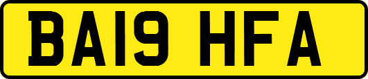 BA19HFA