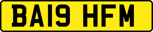 BA19HFM