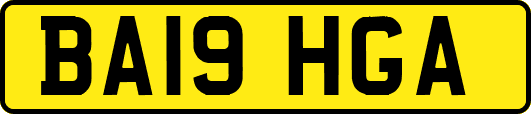 BA19HGA