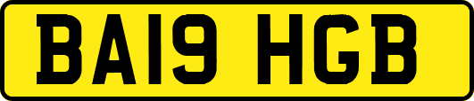 BA19HGB