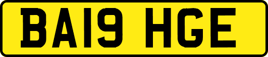 BA19HGE