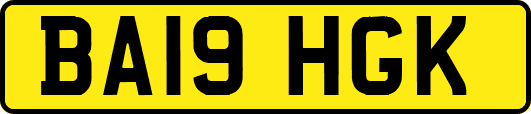 BA19HGK