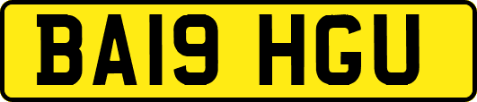 BA19HGU