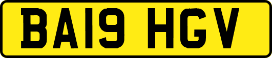 BA19HGV