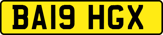 BA19HGX
