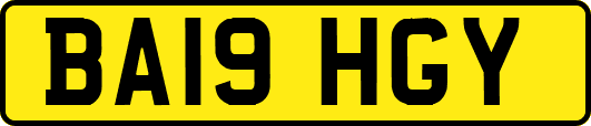 BA19HGY
