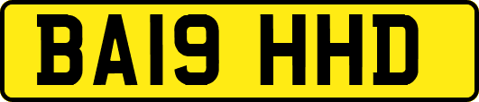 BA19HHD