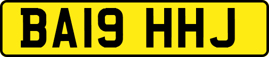 BA19HHJ