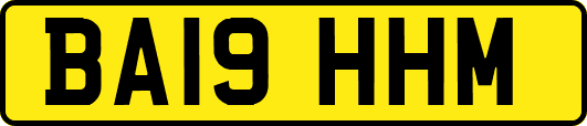BA19HHM