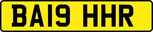BA19HHR