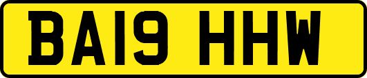BA19HHW