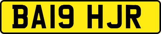 BA19HJR