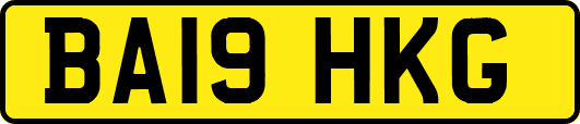 BA19HKG
