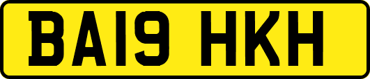 BA19HKH