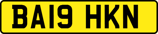BA19HKN