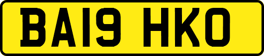 BA19HKO