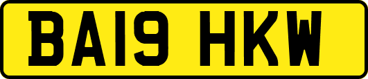 BA19HKW
